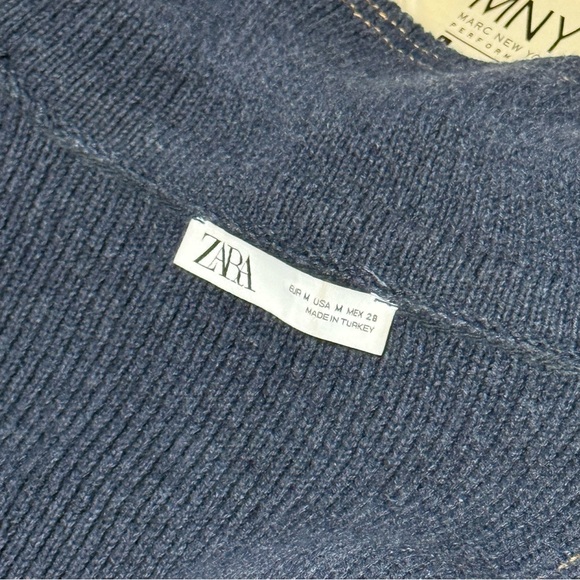 ZARA batwing oversized cropped cardigan - Picture 6 of 6